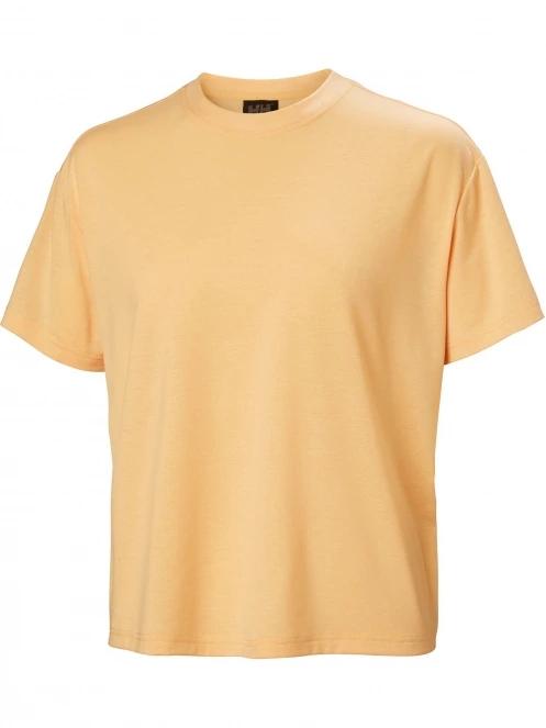 Helly Hansen W Siren T-Shirt női rövid ujjú póló sárga színben 6