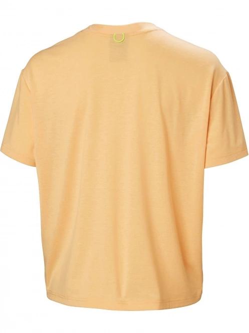 Helly Hansen W Siren T-Shirt női rövid ujjú póló sárga színben 7