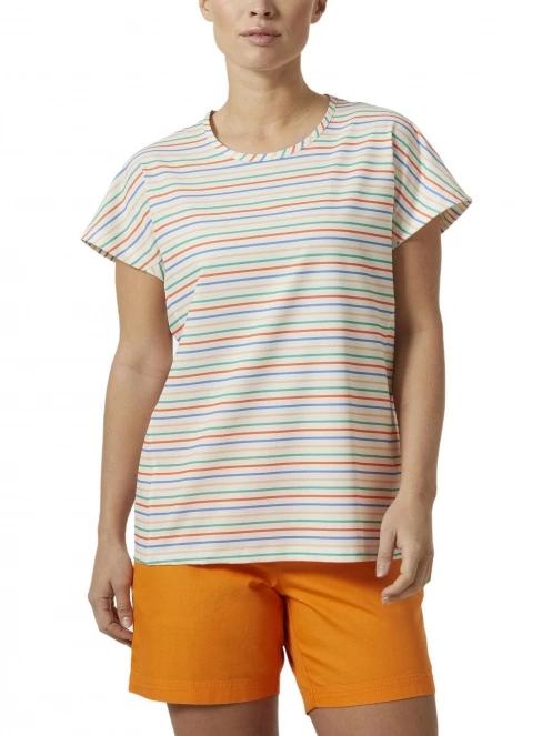 Helly Hansen W Thalia Summer Top női rövid ujjú póló multikolor színben 2