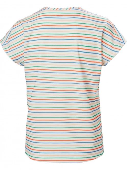 Helly Hansen W Thalia Summer Top női rövid ujjú póló multikolor színben 6