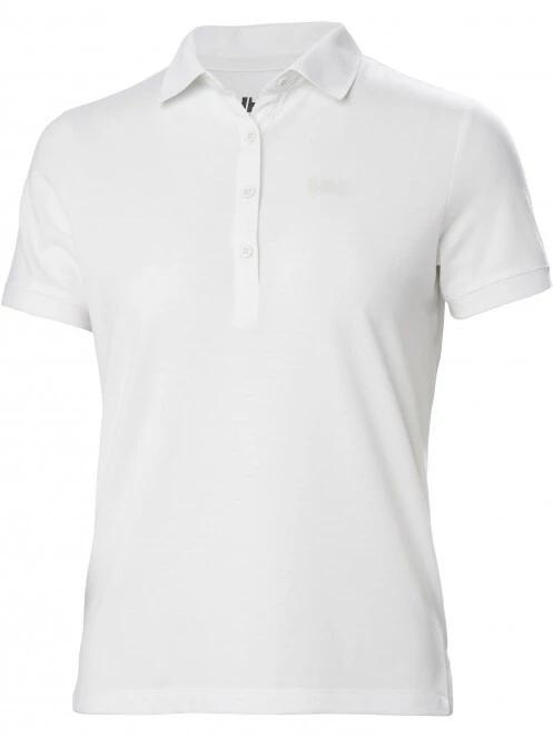 Helly Hansen W Siren Polo női galléros póló fehér színben 4