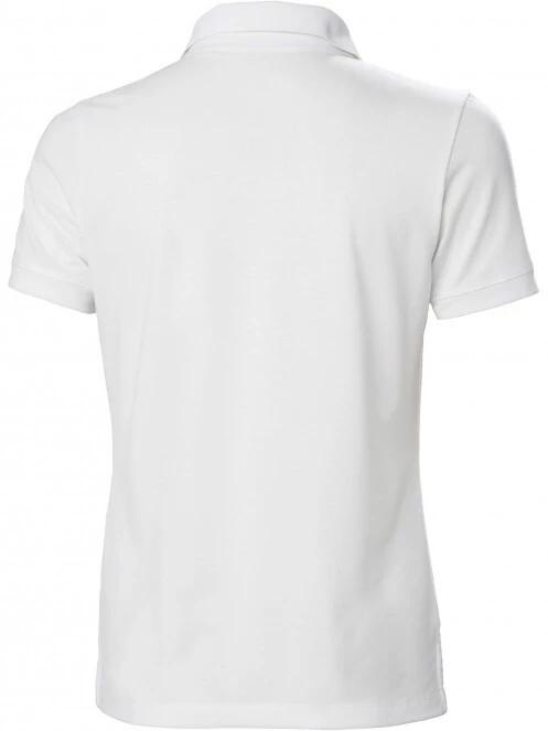 Helly Hansen W Siren Polo női galléros póló fehér színben 5