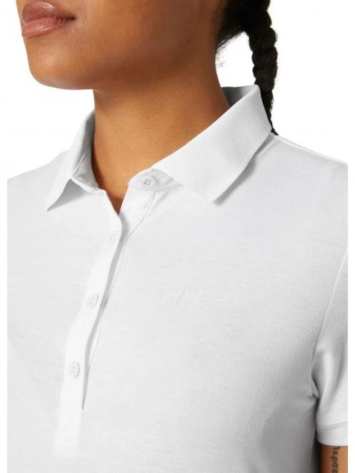 Helly Hansen W Siren Polo női galléros póló fehér színben 4