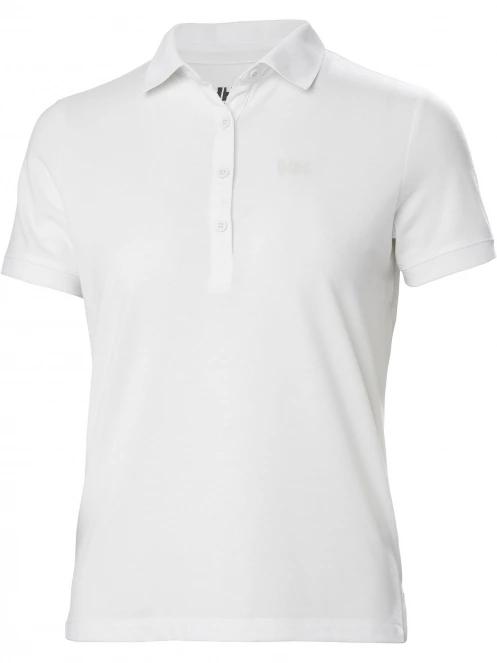 Helly Hansen W Siren Polo női galléros póló fehér színben 6