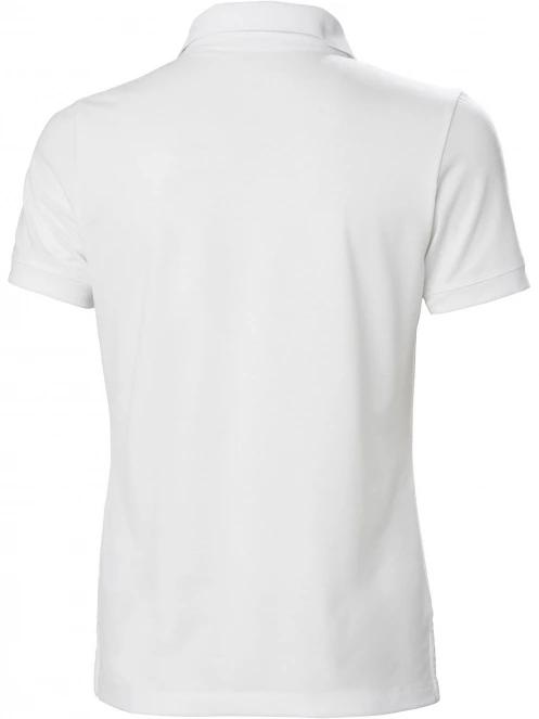 Helly Hansen W Siren Polo női galléros póló fehér színben 7