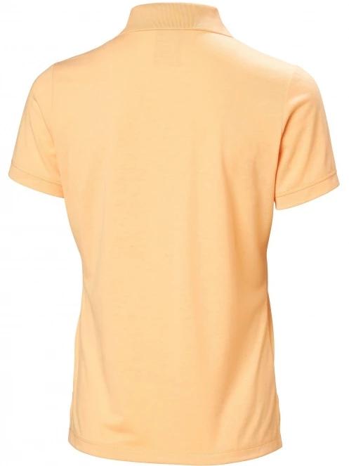 Helly Hansen W Siren Polo női galléros póló sárga színben 7