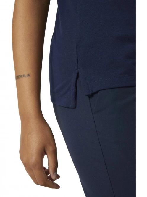 Helly Hansen W Siren Polo női galléros póló sötétkék színben 5