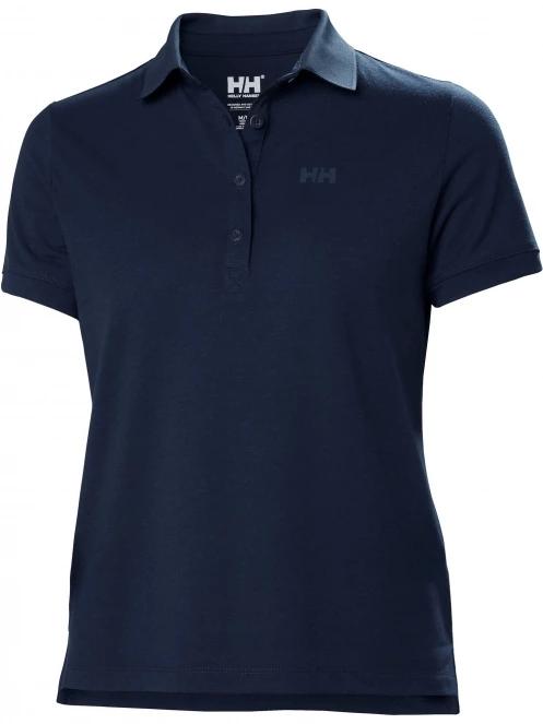 Helly Hansen W Siren Polo női galléros póló sötétkék színben 6