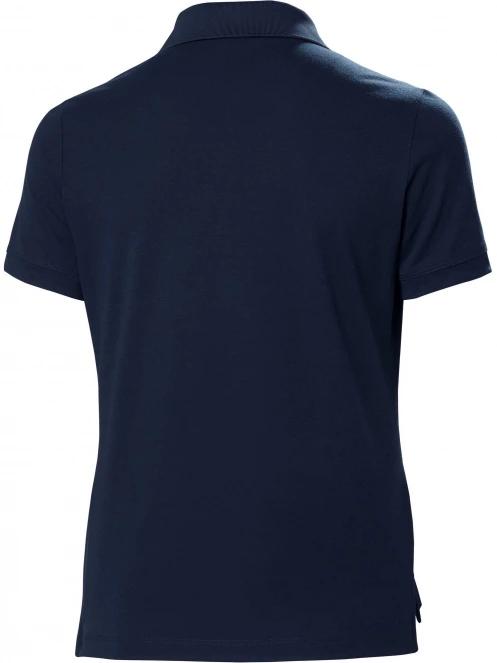 Helly Hansen W Siren Polo női galléros póló sötétkék színben 7
