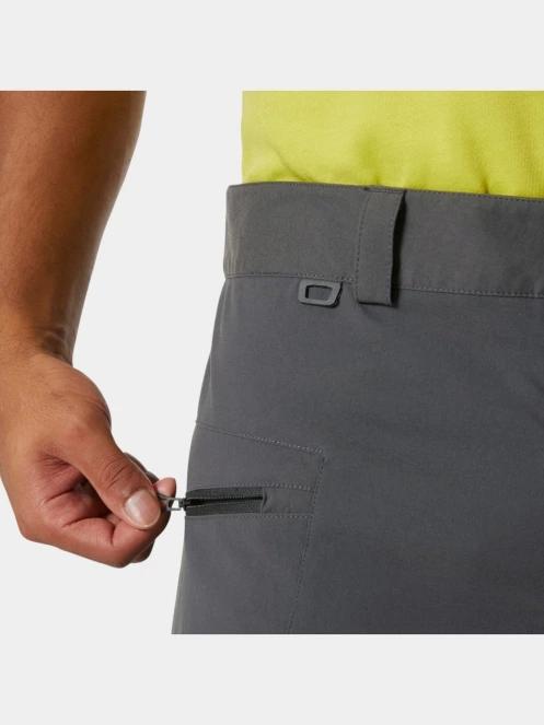 Helly Hansen Hp Racing Deck Shorts 2.0 férfi vitorlás rövidnadrág szürke színben 4