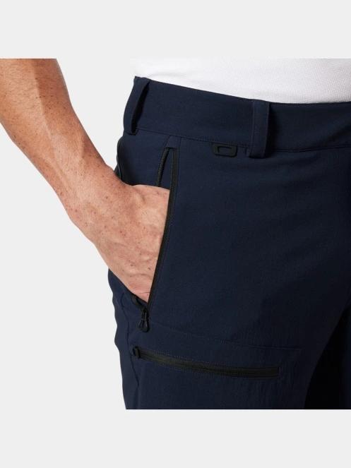 Helly Hansen Hp Race Softshell Cargo Shorts férfi rövidnadrág sötétkék színben 4
