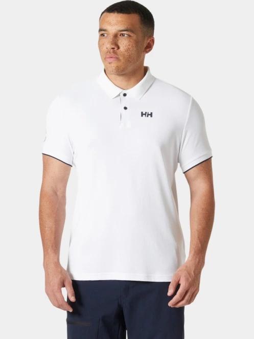 Helly Hansen Ocean Polo 2.0 férfi galléros póló fehér színben 2