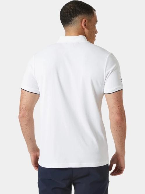 Helly Hansen Ocean Polo 2.0 férfi galléros póló fehér színben 3