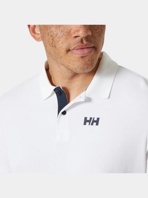 Helly Hansen Ocean Polo 2.0 férfi galléros póló fehér színben 5
