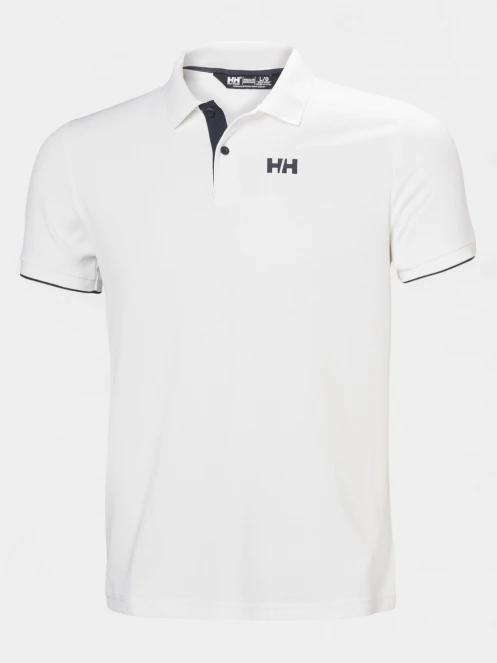 Helly Hansen Ocean Polo 2.0 férfi galléros póló fehér színben 6
