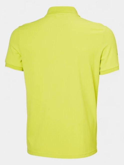 Helly Hansen Ocean Polo 2.0 férfi galléros póló zöld színben 7