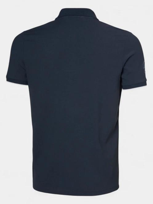 Helly Hansen Ocean Polo 2.0 férfi galléros póló sötétkék színben 7