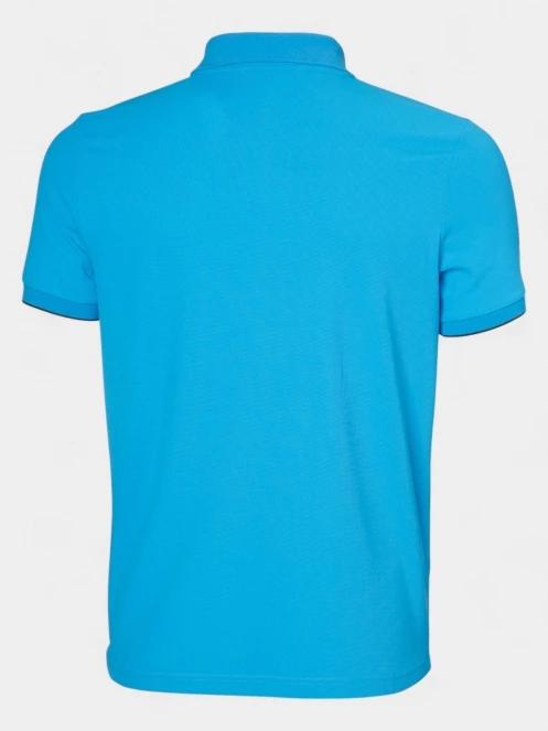 Helly Hansen Ocean Polo 2.0 férfi galléros póló világoskék színben 7