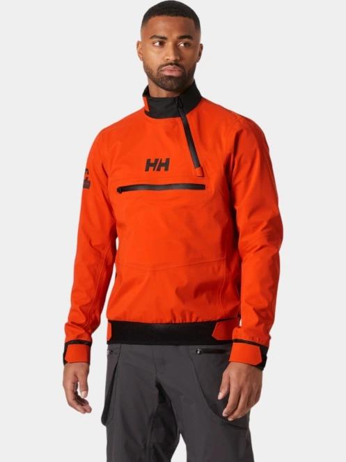 Helly Hansen Foil Shell Smock férfi vitorlás kabát narancssárga színben 2