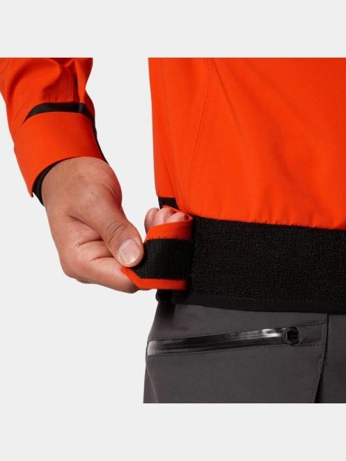 Helly Hansen Foil Shell Smock férfi vitorlás kabát narancssárga színben 5