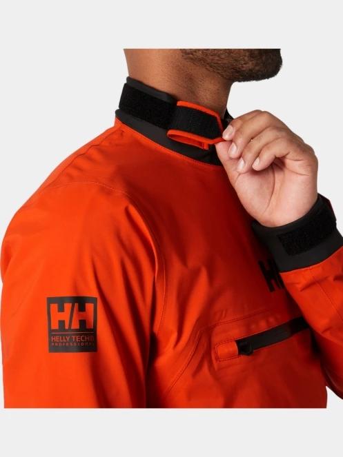 Helly Hansen Foil Shell Smock férfi vitorlás kabát narancssárga színben 6