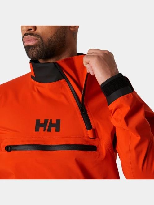 Helly Hansen Foil Shell Smock férfi vitorlás kabát narancssárga színben 7