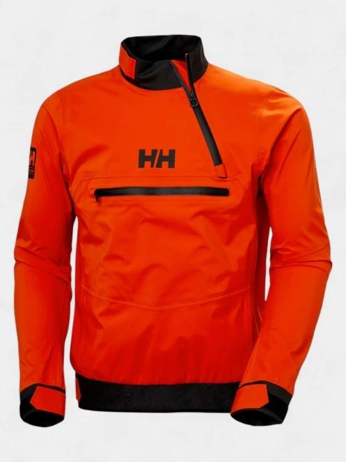 Helly Hansen Foil Shell Smock férfi vitorlás kabát narancssárga színben 8