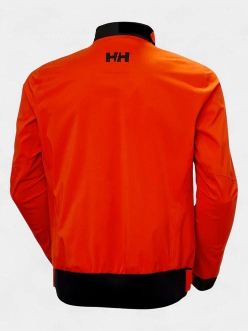 Helly Hansen Foil Shell Smock férfi vitorlás kabát narancssárga színben 9
