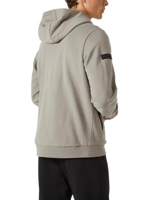 Helly Hansen Arctic Ocean Full Zip Hoodie férfi kapucnis pulóver szürke színben 3