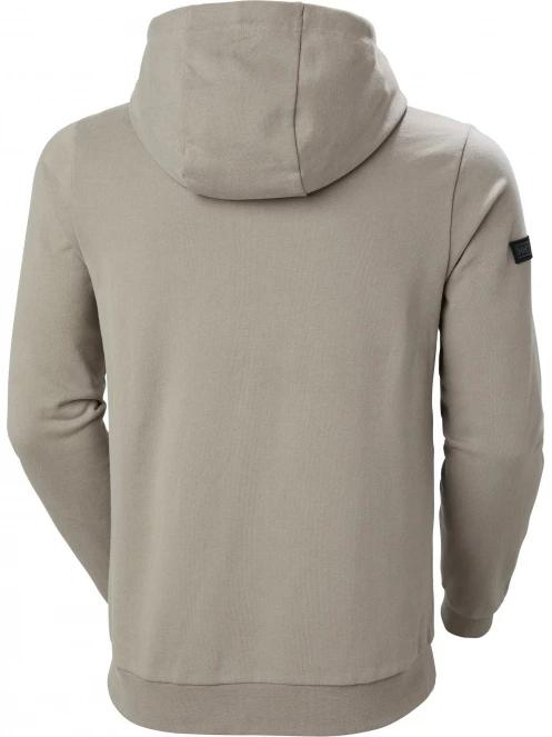 Helly Hansen Arctic Ocean Full Zip Hoodie férfi kapucnis pulóver szürke színben 8