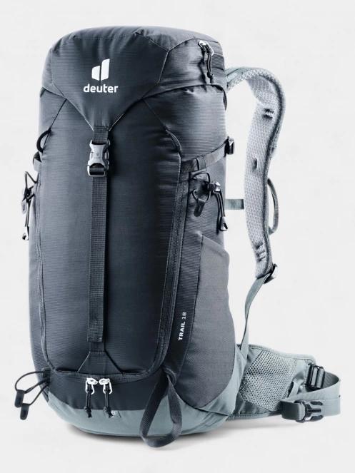 Deuter Trail 18 férfi túrahátizsák szürke színben 2