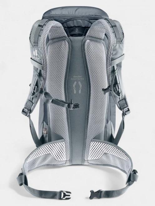 Deuter Trail 18 férfi túrahátizsák szürke színben 3
