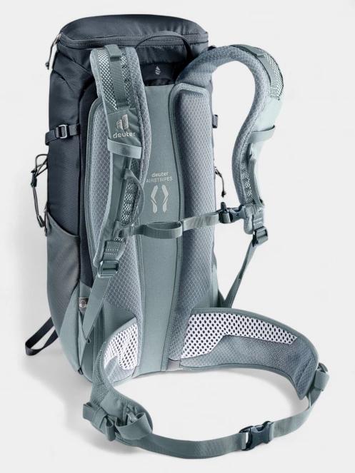 Deuter Trail 18 férfi túrahátizsák szürke színben 4