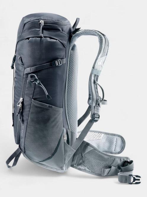 Deuter Trail 18 férfi túrahátizsák szürke színben 5