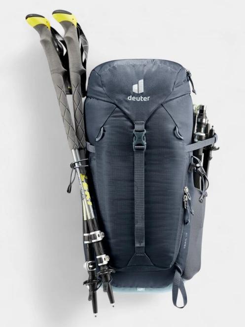 Deuter Trail 18 férfi túrahátizsák szürke színben 6