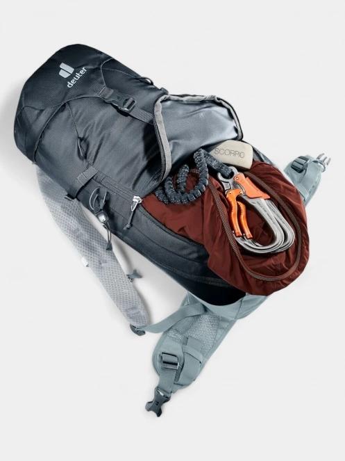 Deuter Trail 18 férfi túrahátizsák szürke színben 8