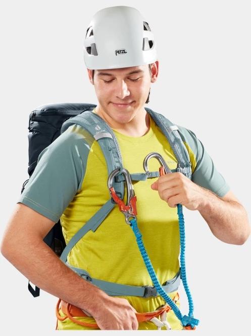 Deuter Trail 18 férfi túrahátizsák szürke színben 9