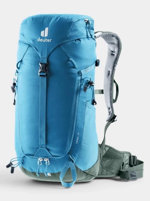 Deuter Trail 18 túrahátizsák kék színben 2