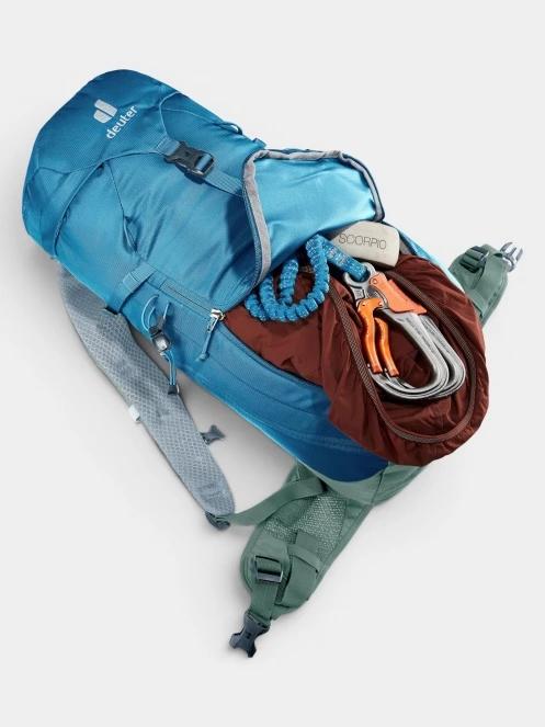 Deuter Trail 18 túrahátizsák kék színben 11