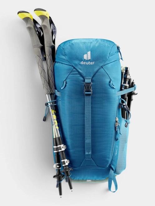Deuter Trail 18 túrahátizsák kék színben 8