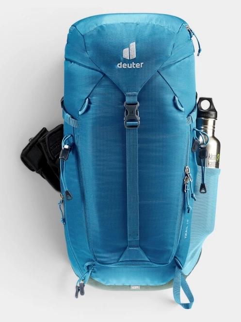 Deuter Trail 18 túrahátizsák kék színben 9