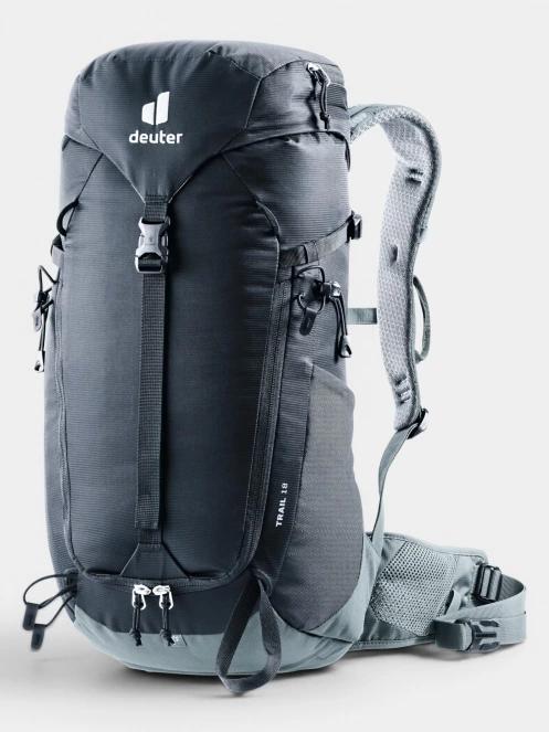 Deuter Trail 18 túrahátizsák fekete színben 2