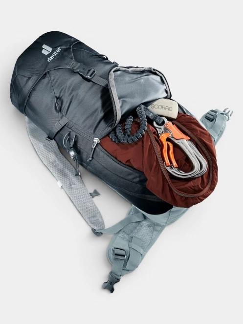 Deuter Trail 18 túrahátizsák fekete színben 11