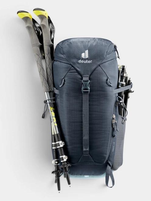 Deuter Trail 18 túrahátizsák fekete színben 8