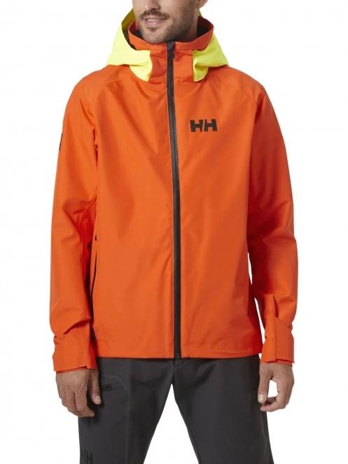 Helly Hansen Inshore Cup Jacket férfi vitorlás kabát piros színben 2