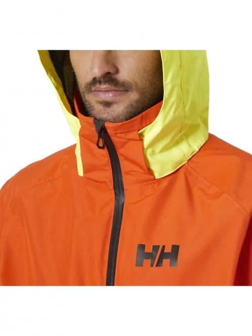 Helly Hansen Inshore Cup Jacket férfi vitorlás kabát piros színben 4