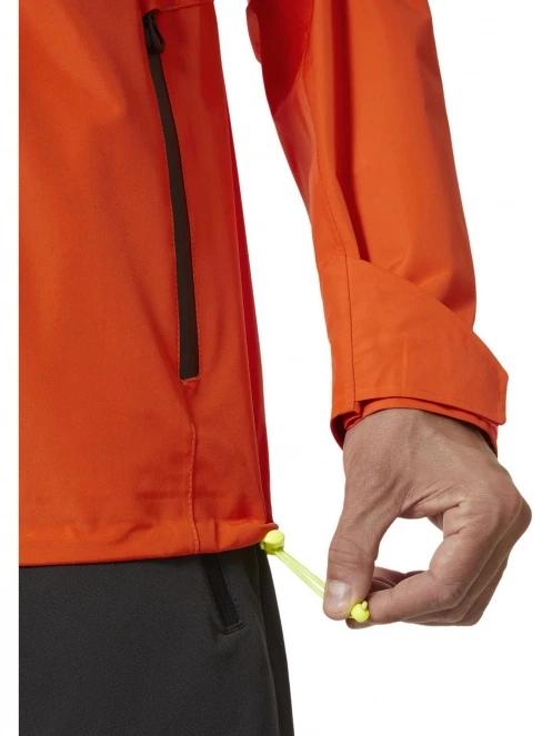 Helly Hansen Inshore Cup Jacket férfi vitorlás kabát piros színben 6