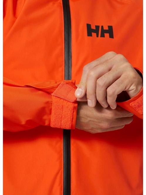 Helly Hansen Inshore Cup Jacket férfi vitorlás kabát piros színben 7