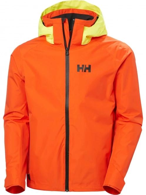 Helly Hansen Inshore Cup Jacket férfi vitorlás kabát piros színben 8