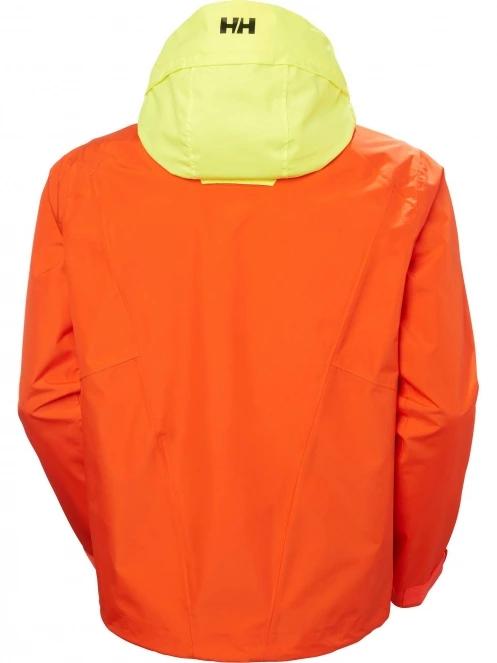 Helly Hansen Inshore Cup Jacket férfi vitorlás kabát piros színben 9